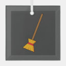 Search for broom christmas tree decorations Witch