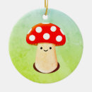 Search for mushroom christmas tree decorations Fungi