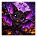 Search for halloween bats posters Cute