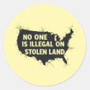 Search for illegal stickers Immigration