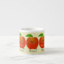 Search for apple fruit mugs Kawaii
