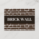 Search for brick business cards Texture