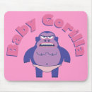 Search for gorilla mousepads Monkey