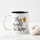 Search for white wine mugs Trendy