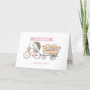 Search for bicycle thank you cards Baby shower