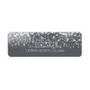 Search for light grey return address labels Elegant