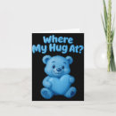 Search for cute bear valentines day cards Hug