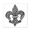 Search for fleur de lis rubber stamps Vintage