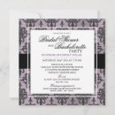 Search for v2 invitations Shower