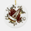 Search for maroon christmas tree decorations Cheer
