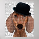 Search for antique dog posters Bowler