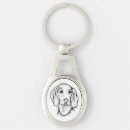 Search for black and white dog key rings Puppy