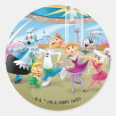 Search for robot family stickers Futuristic