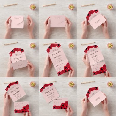 Search for poppy invitations Modern