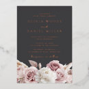 Search for pink and gray wedding invitations Dusty rose