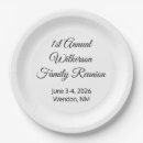 Search for family reunion plates Gathering