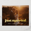Search for vintage wedding announcement cards Elopement
