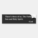 Search for holy bumper stickers God