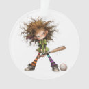Search for cute softball christmas tree decorations Team