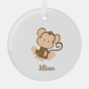 Search for circus christmas tree decorations Monkey