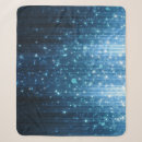 Search for glow in the dark blankets Blue