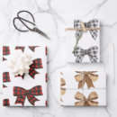 Search for buffalo plaid christmas wrapping paper Preppy