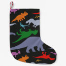 Search for dinosaur christmas stockings Jurassic