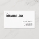 Search for alarm business cards Safe