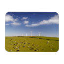 Search for renewable magnets Wind power