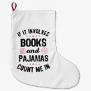 Search for book lover christmas stockings Reading