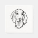 Search for dachshund napkins Puppy