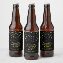Search for 21st birthday beer labels Gold