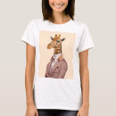 Search for giraffe womens tshirts Flowers