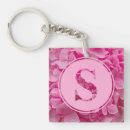Search for letter s key rings Floral