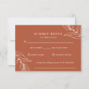 Search for fall horizontal wedding rsvp cards Boho