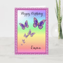 Search for flying insects cards Colourful