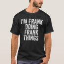 Search for frank tshirts men