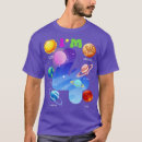 Search for 4 planets tshirts Sky