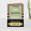 Search for male cousin birthday cards Cousin for him