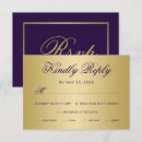 Search for gothic rsvp invitations Minimalist