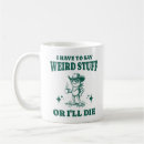 Search for funny frog mugs Animal