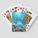 Search for clown playing cards Fish