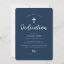Search for baby boy christening invitations Blue and white