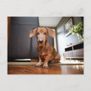 Search for dachshund puppy postcards Pet