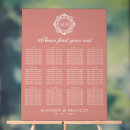 Search for rose gold wedding seating charts Find your seat