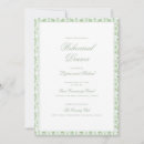 Search for christmas rehearsal dinner invitations Elegant