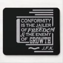Search for jfk mousepads Freedom