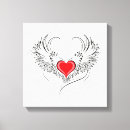 Search for angel wings canvas prints Spiritual