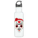 Search for day of the dead water bottles Frida kahlo