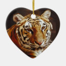 Search for tiger christmas tree decorations Photograph
